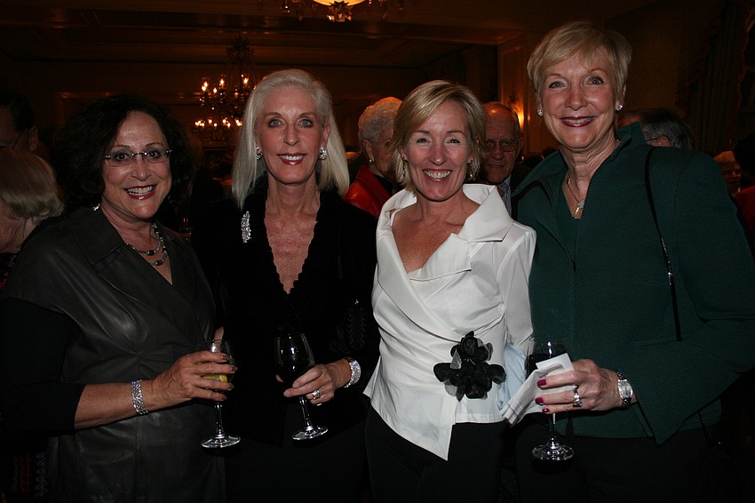Nancy Jacobson, Mary Ann Meyer, Wendy Hubbard and Sherry Singer