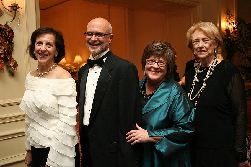 Co-Chairs Sue Jacobson, Steve Miles, Kathy Killion and Barbara Lupoff