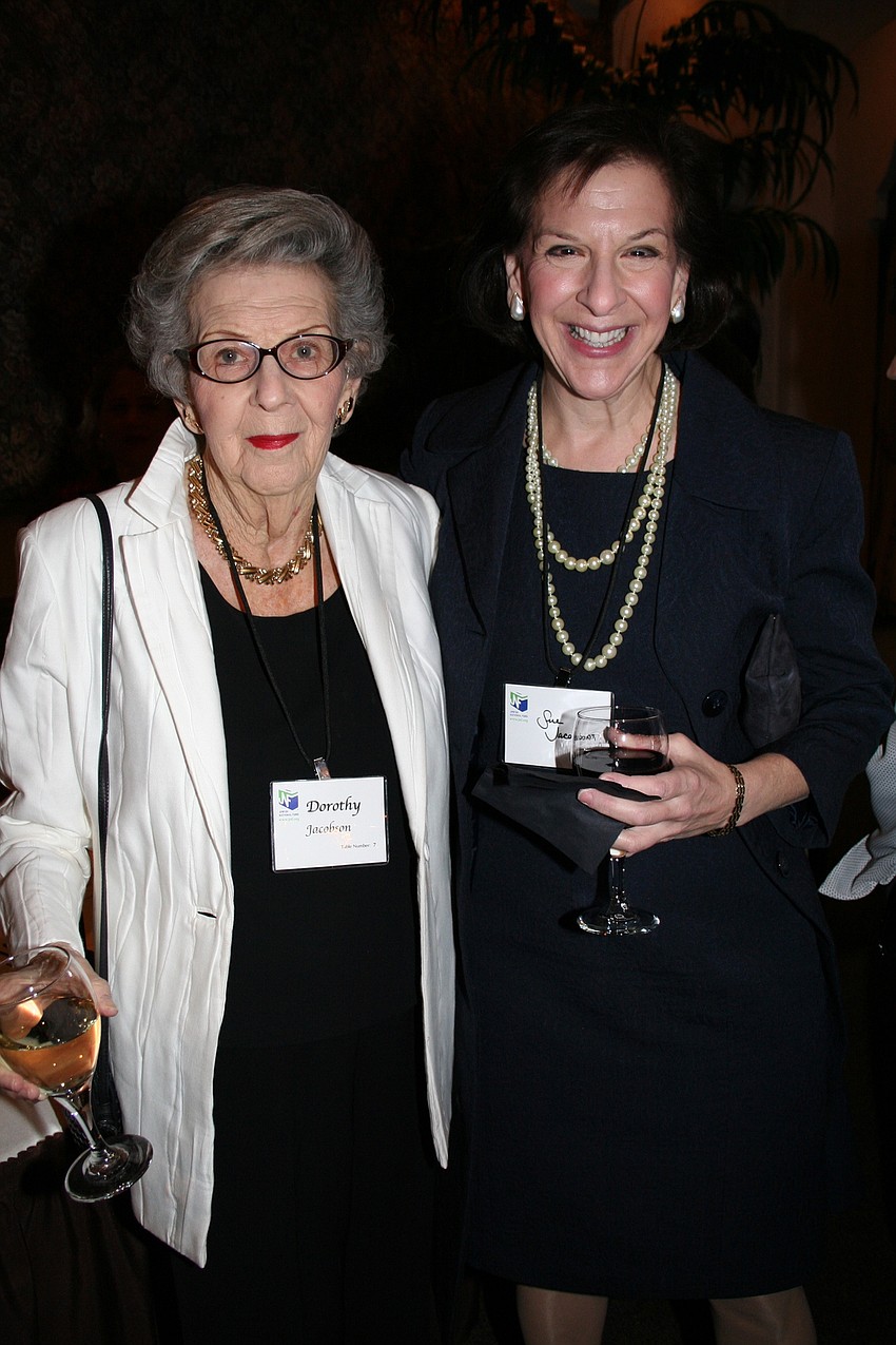Dorothy and Sue Jacobson
