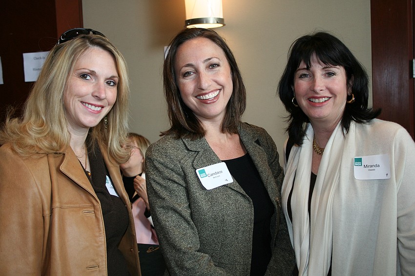 Dena James, Candice McElyea and Miranda Oswald