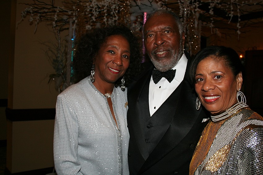 Margie and Joseph Jaudon and Joyce Locklear