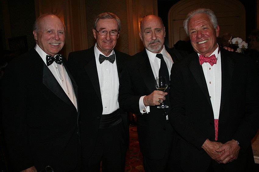 Charles Jennings, Mike Edgecomb, D.R. Zaccone and Les Brualdi