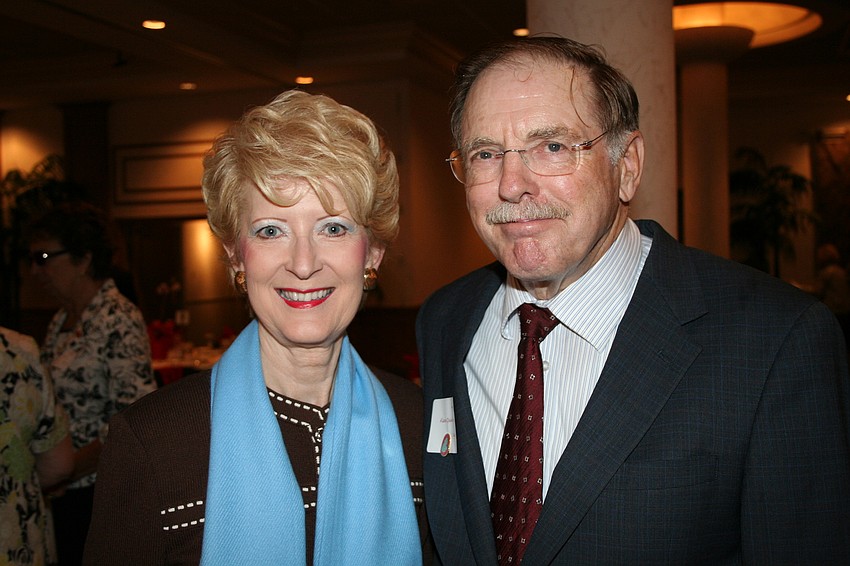 Christine Jennings and Alan Quinby