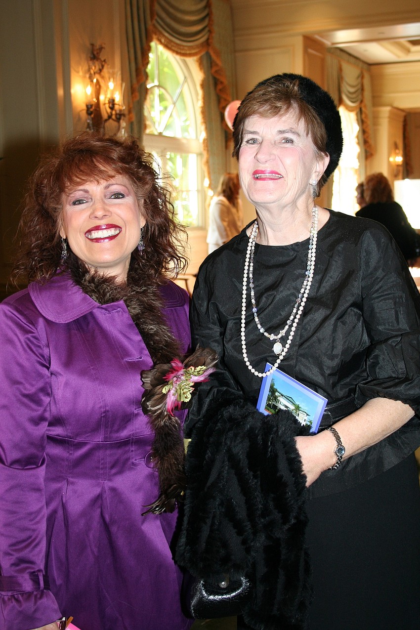 Melba Jimenez and Tish FitzGerald