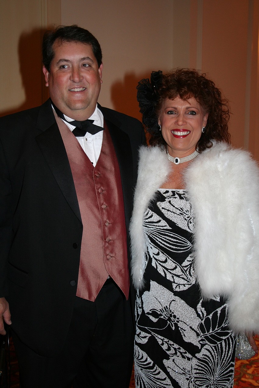 Cucho and Melba Jimenez