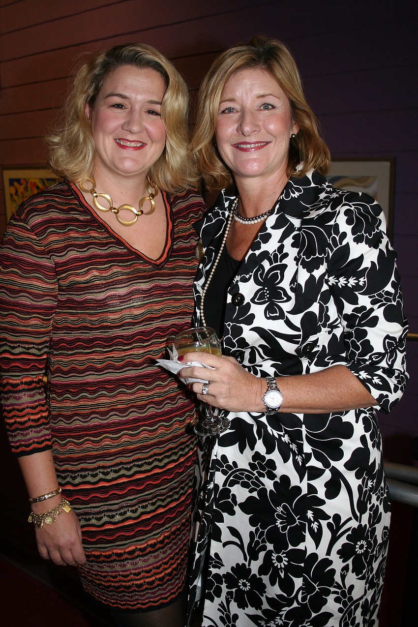 Pauline Joerger and Laura Leeming