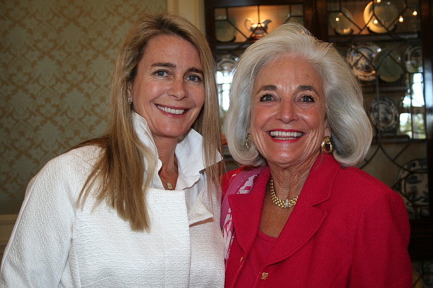 Nora Johnson and Graci McGillicuddy