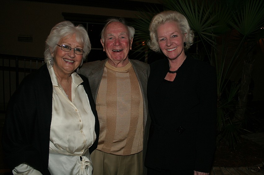 Mollie Johnson, Dr. Stan Pastor, Stephanie Shaw
