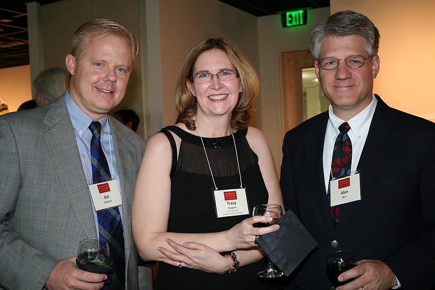 Bill Johnson, Tracy Wagner and Alan Burr