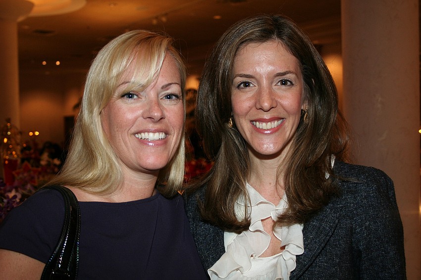 Susan Jones and Jackie Rogers