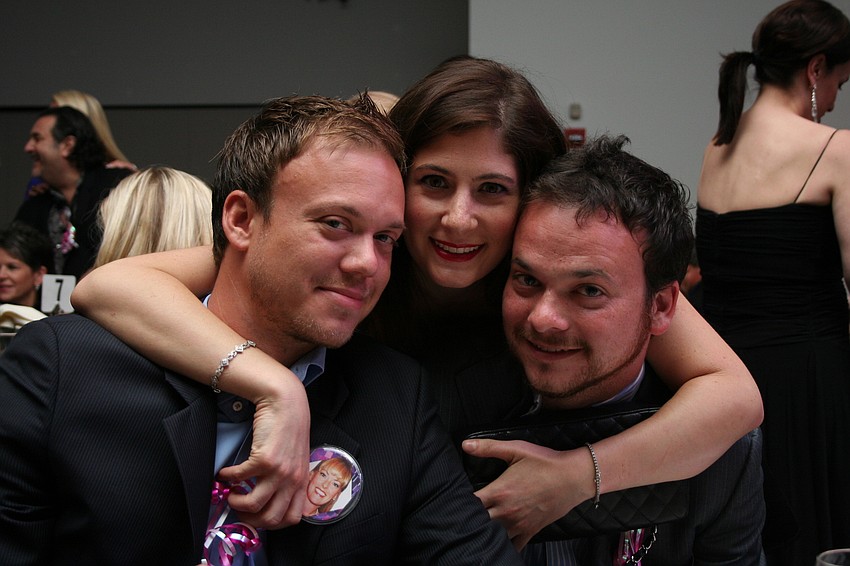 Jeffrey, Rian and Ryan Jones