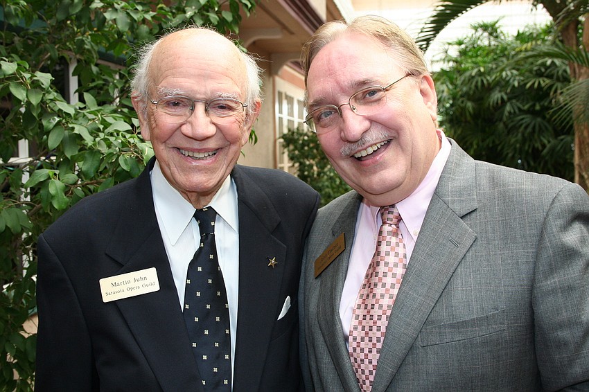 Martin Juhn and John Fischer