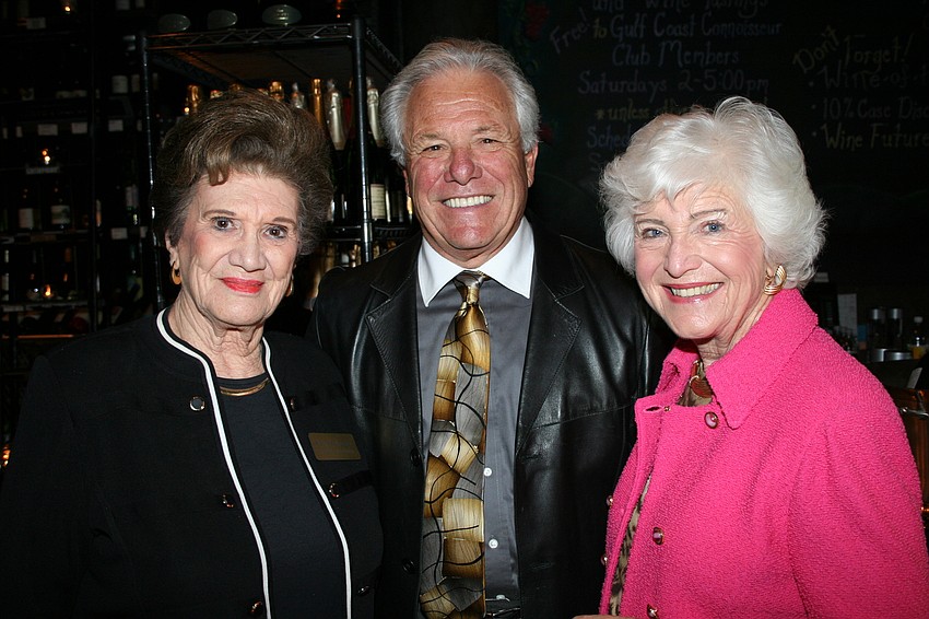 Elayne Kalberman with Les and Carol Brualdi