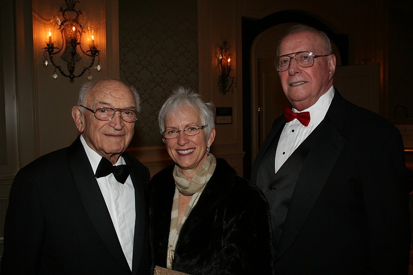 Stanley Kane, Betsy Kane-Hartnett and Arnold Freedman
