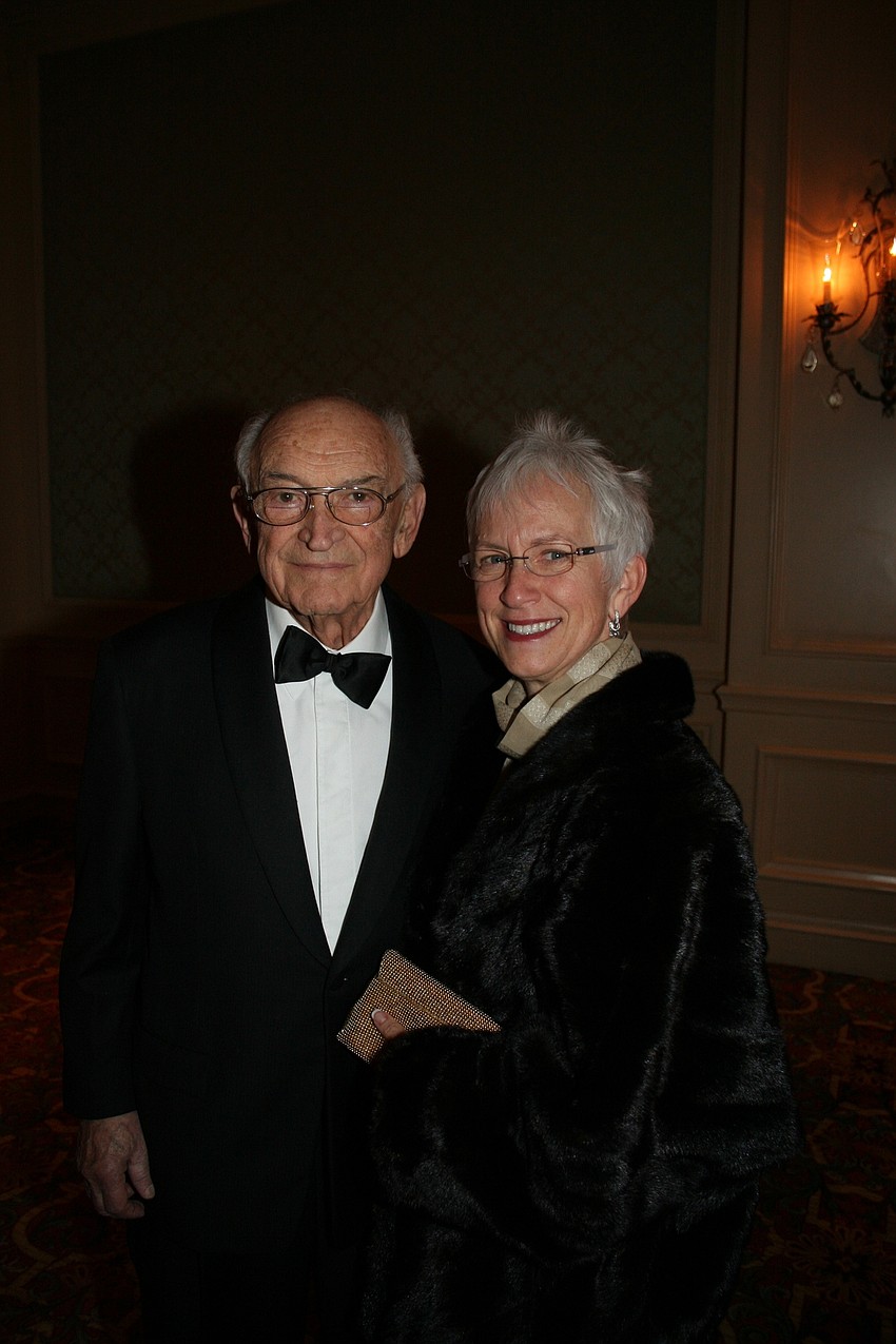 Stanley Kane and Betsy Kane-Hartnett