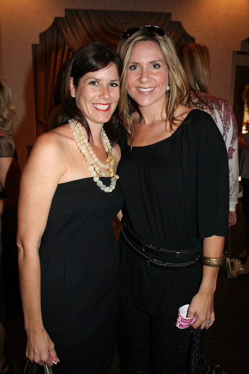 Nicole Kaney and Tracey Kelly