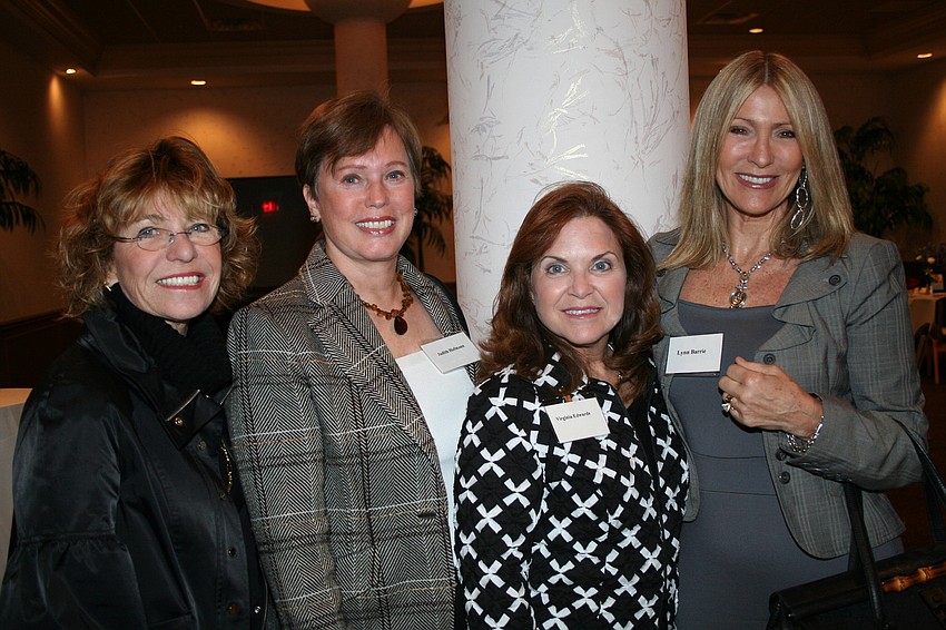 Caryl Kaplan, Judith Hofmann, Virginia Edwards and Lynn Barrie