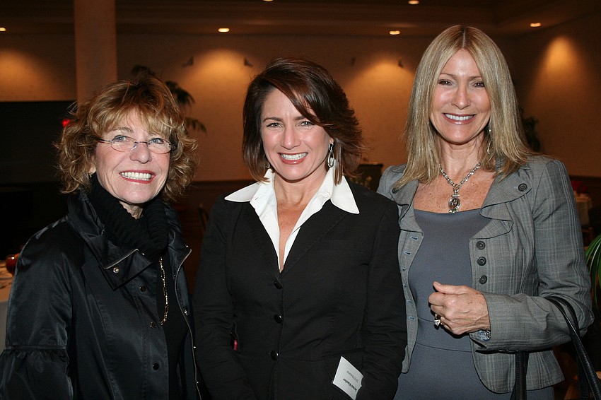 Caryl Kaplan, honoree Jaymie Klauber and Lynn Barrie