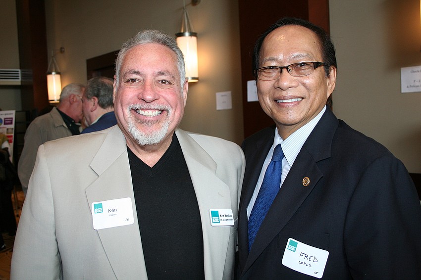 Ken Kaplan and Fred Lopez