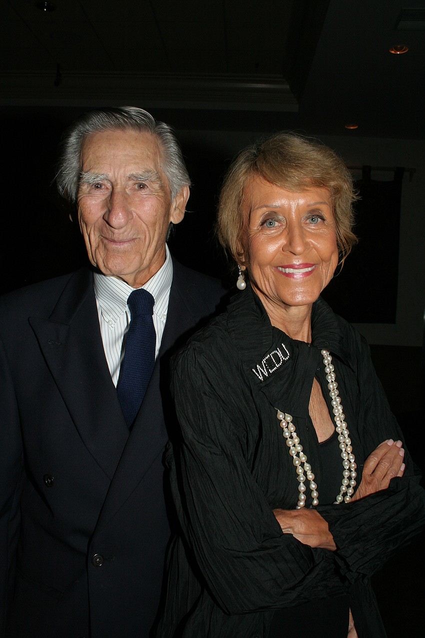 Dr. Sid Katz and Elaine Keating