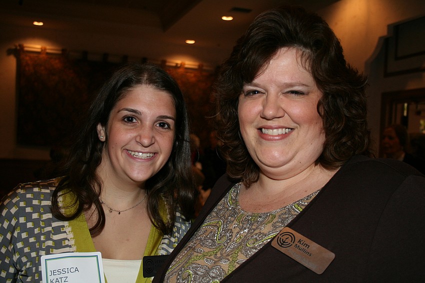 Jessica Katz and Kim Mullins