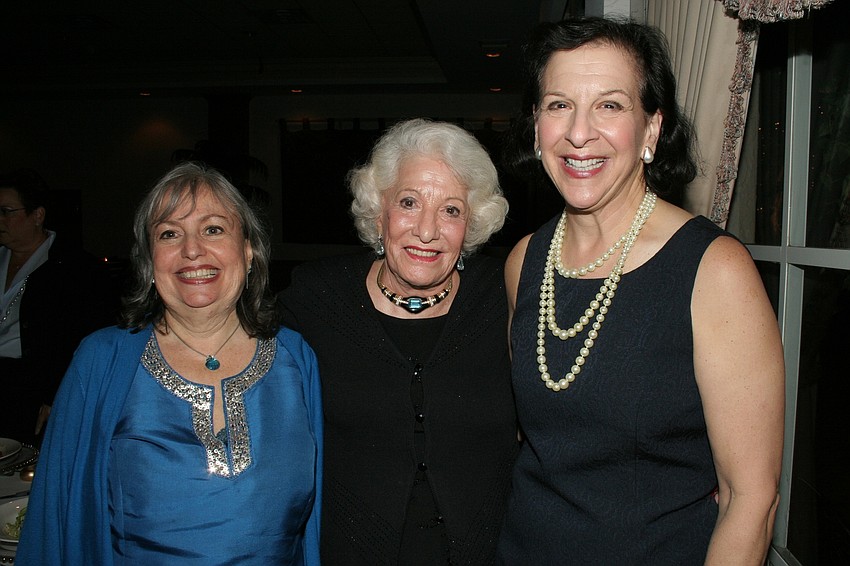 Deborah Kaufman LCSW, Lillian Richman and Sue Jacobson