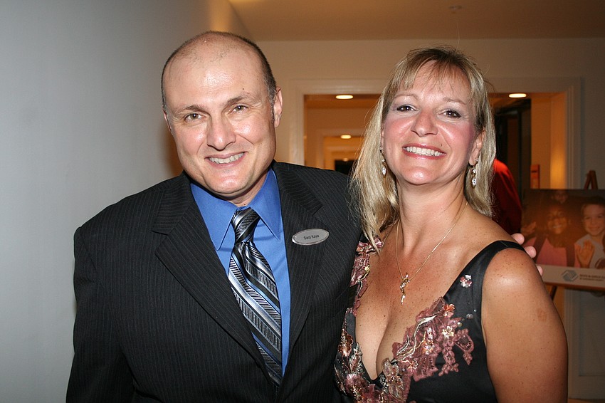 Sarp Kaya and Fran Levinson