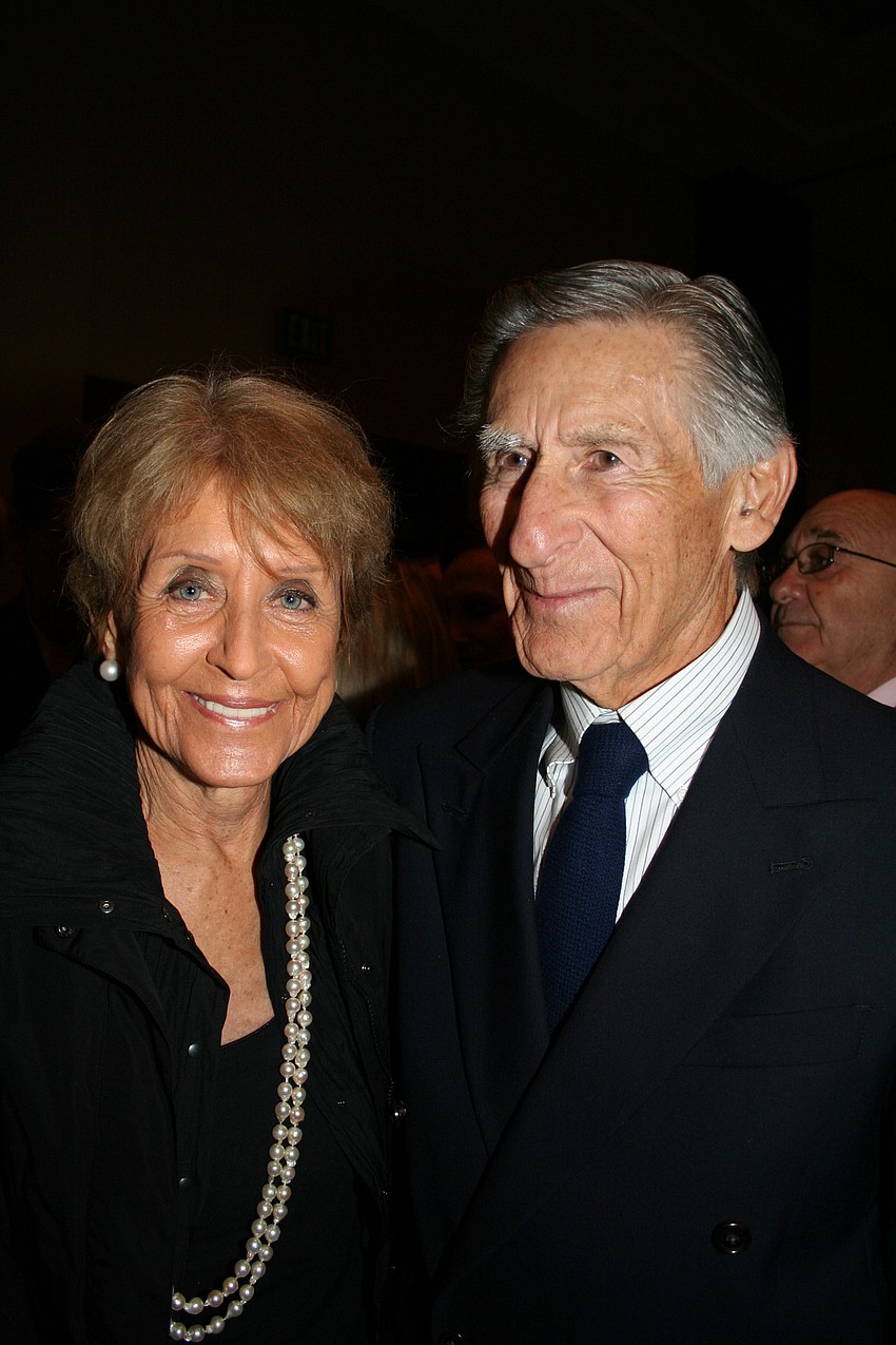 Elaine Keating and Dr. Sid Katz