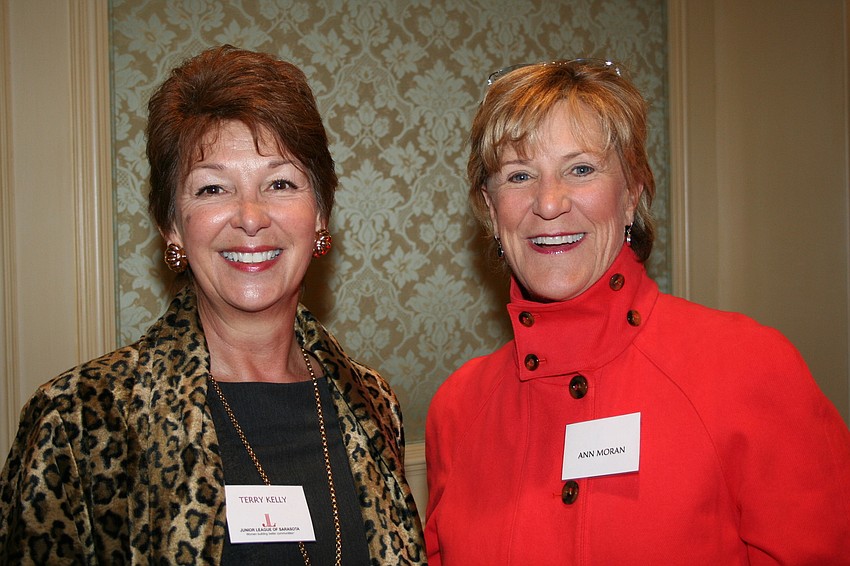 Terry Kelly and Ann Moran