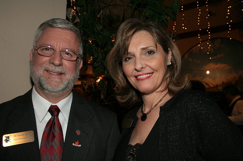 Dr. George Kennedy and Cindy Kaiser