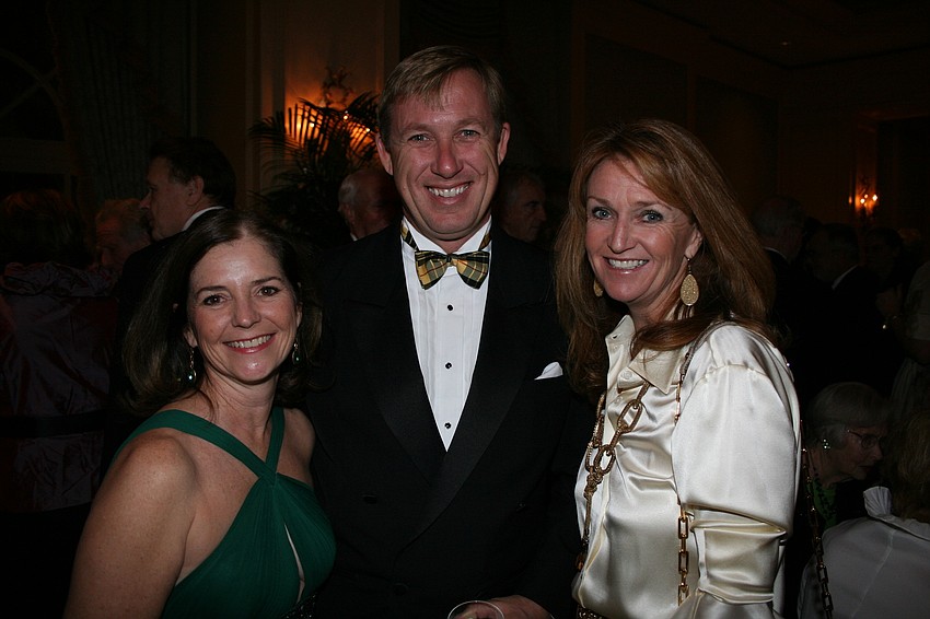 Susan Kenyon with Bart and Karin Leereveld