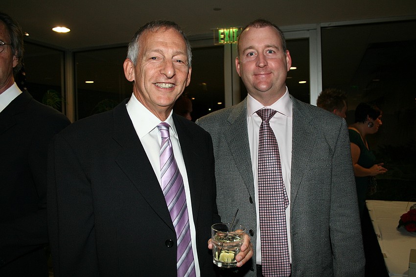 Alan Kesten and Drayton Saunders