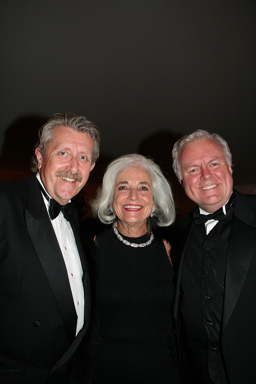 Phil King, Graci McGillicuddy, Dennis Stover