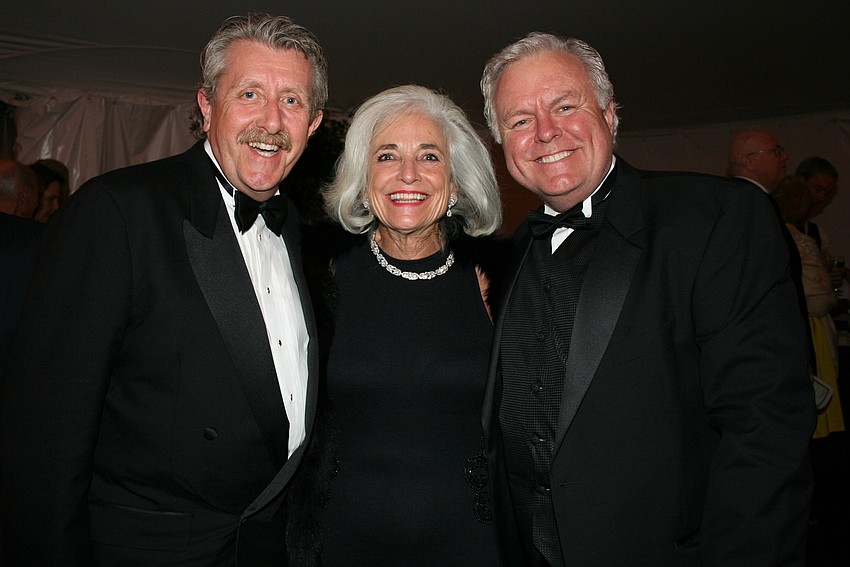 Phil King, Graci McGillicuddy, Dennis Stover