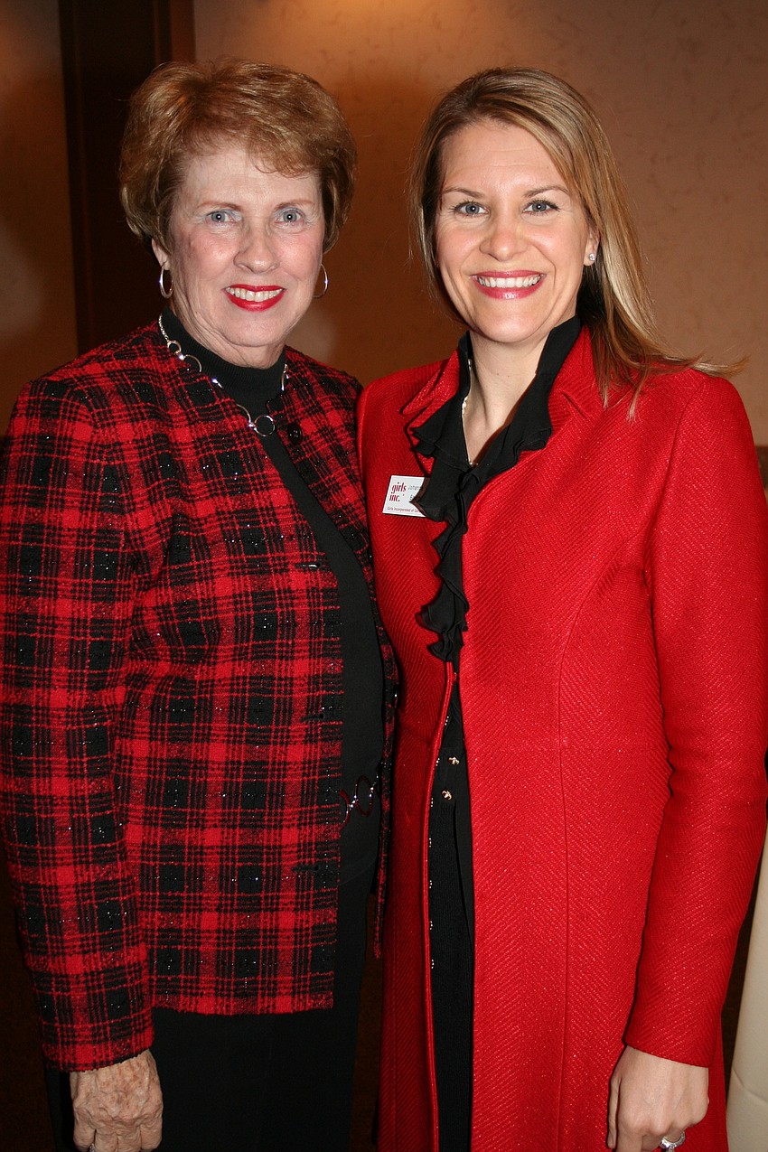 Barbara Kiracofe and Johanna Gustafsson