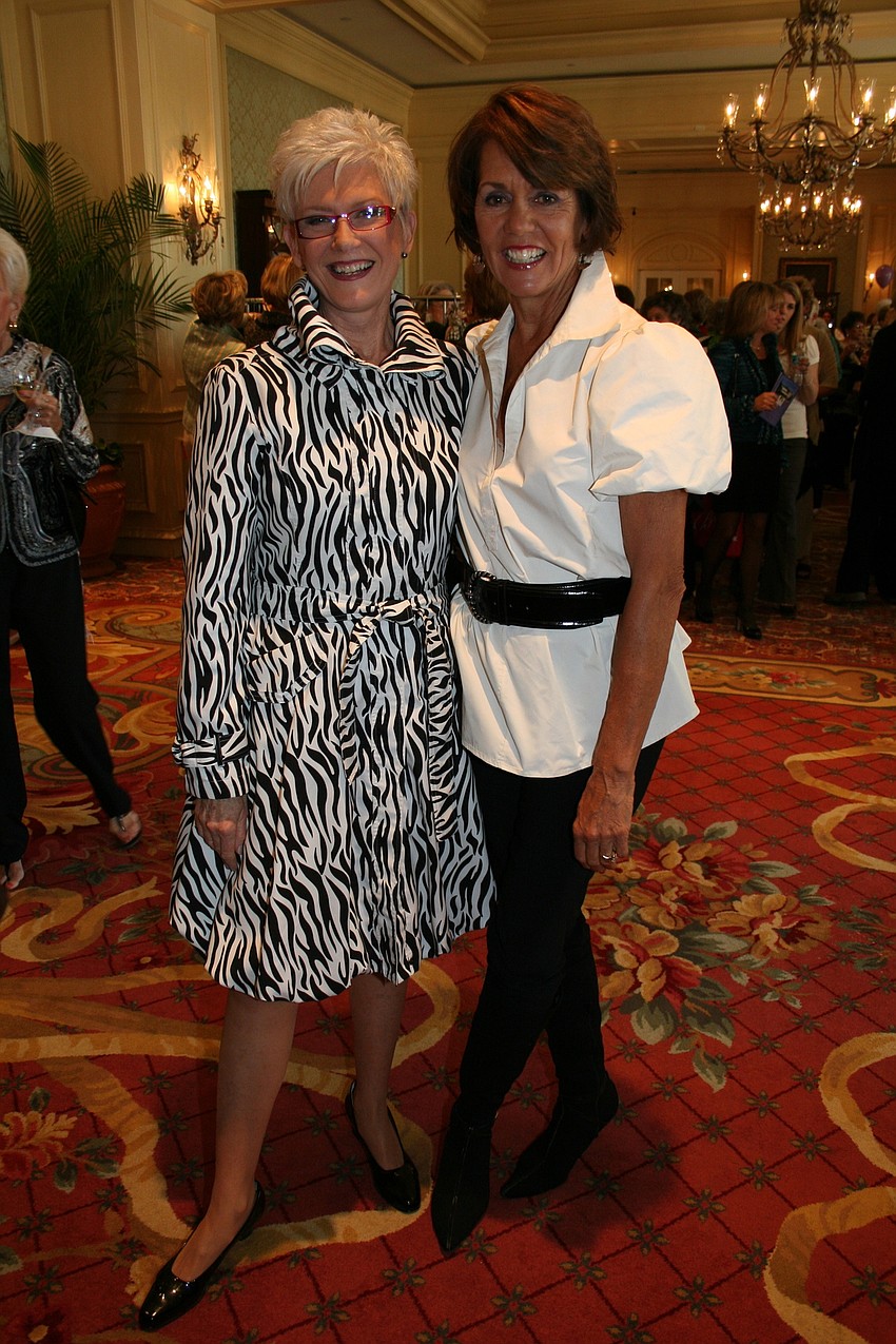 Barbara Kistler and Jane Krombeen