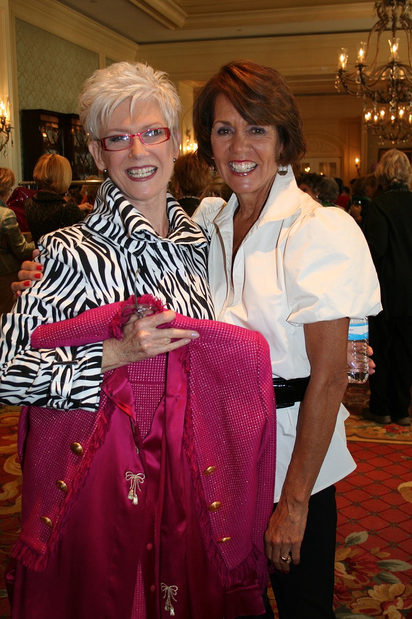 Barbara Kistler and Jane Krombeen