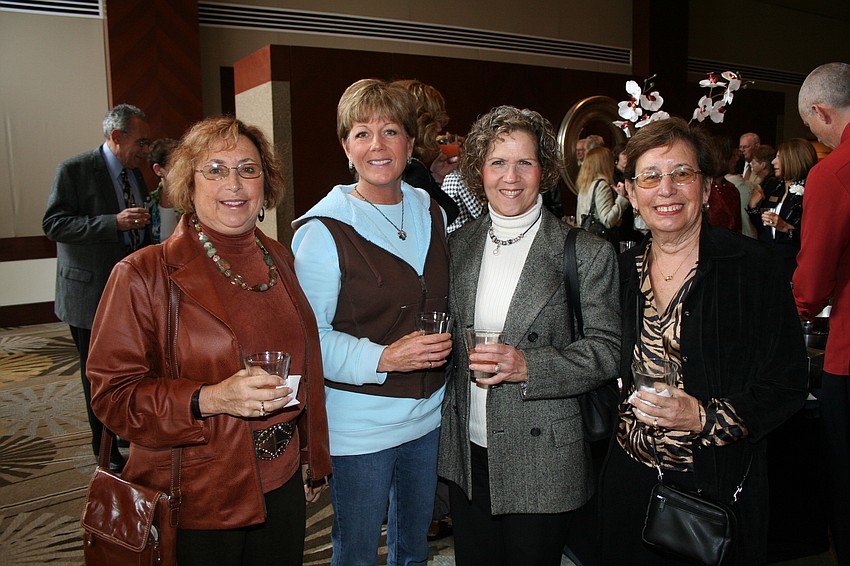 Marlene Kitchell, Tena Miller, Marji Bitterman and Judy Barnett