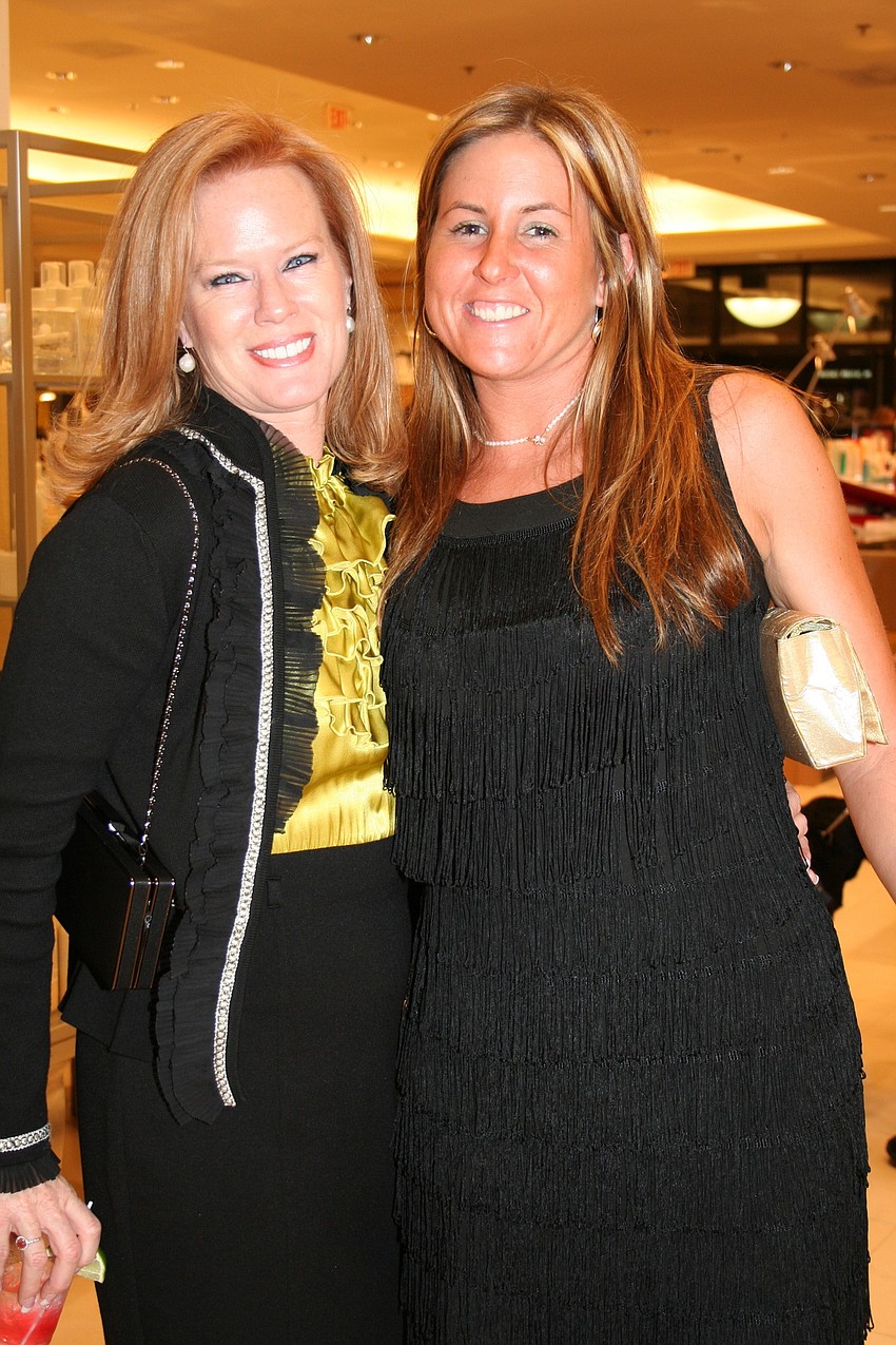 Terri Klauber and Candice Hill
