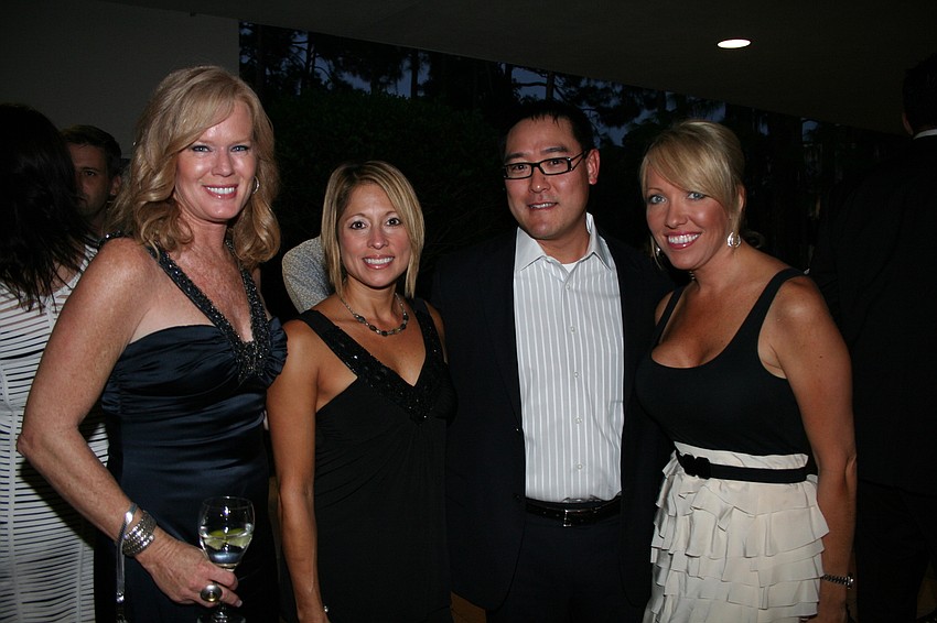 Terri Klauber, Jennifer and Dr. Todd Horiuchi and Tami Fox