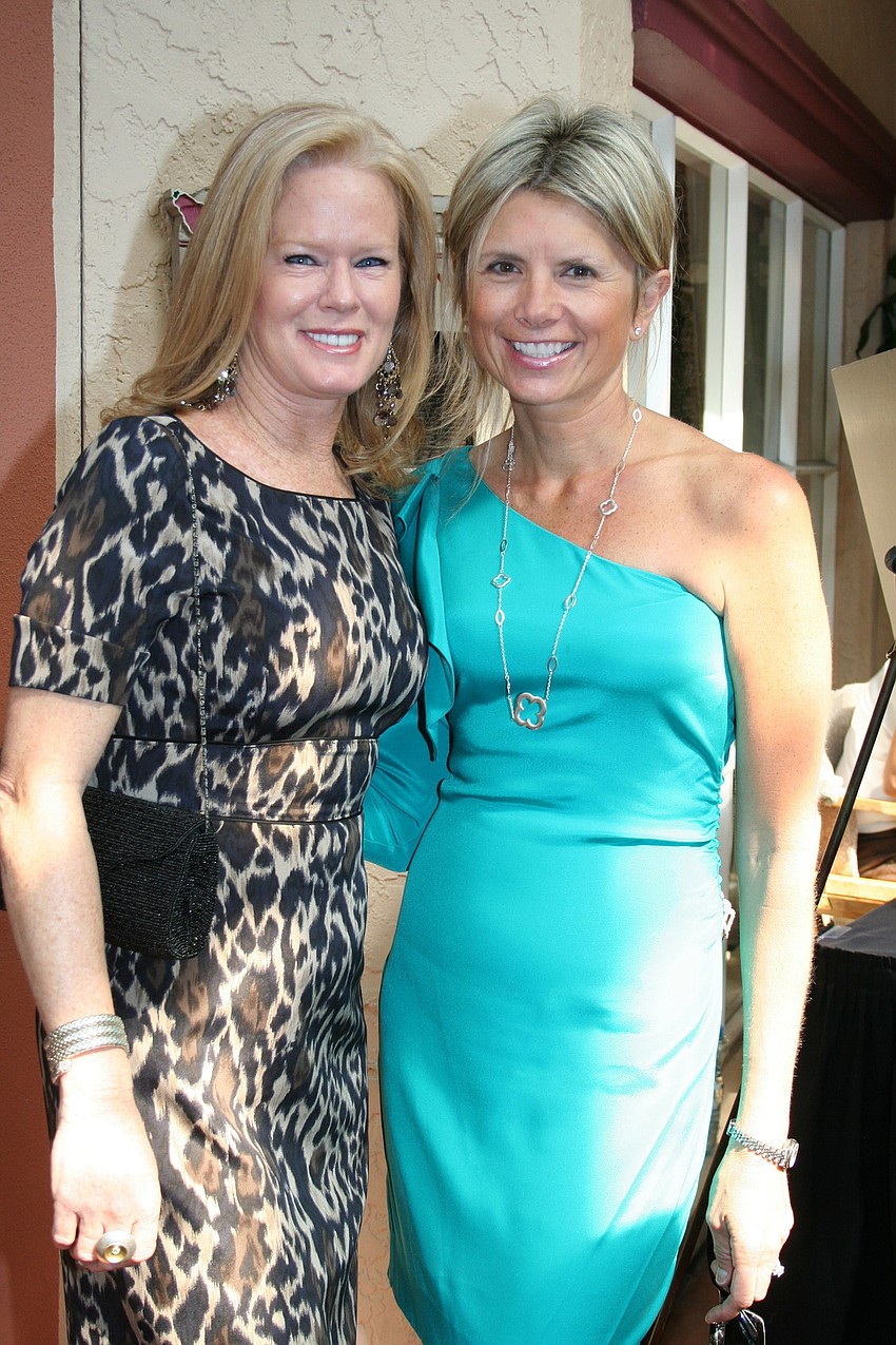 Terri Klauber and Susie Pelton