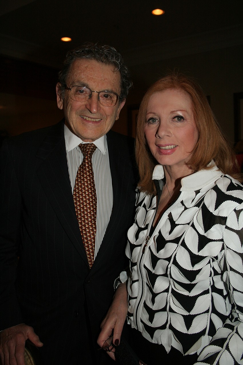 Dr. Tom and Ronna Klein, Newton, Mass.