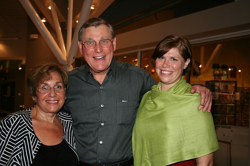 Carole Kleinberg, Ted Shears and Molly DeMeulenaere