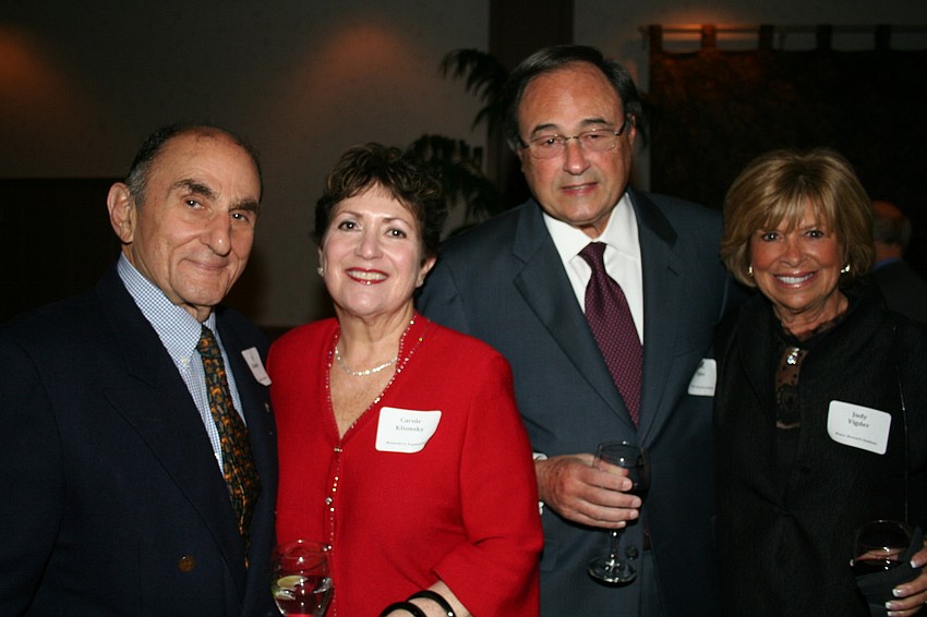 Sy and Carole Klionsky and Bob and Judy Vigder