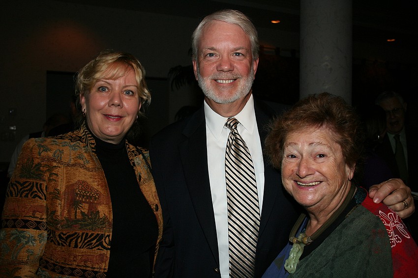 Tanice Knopf, Ken Marsh, Ilse Hecht