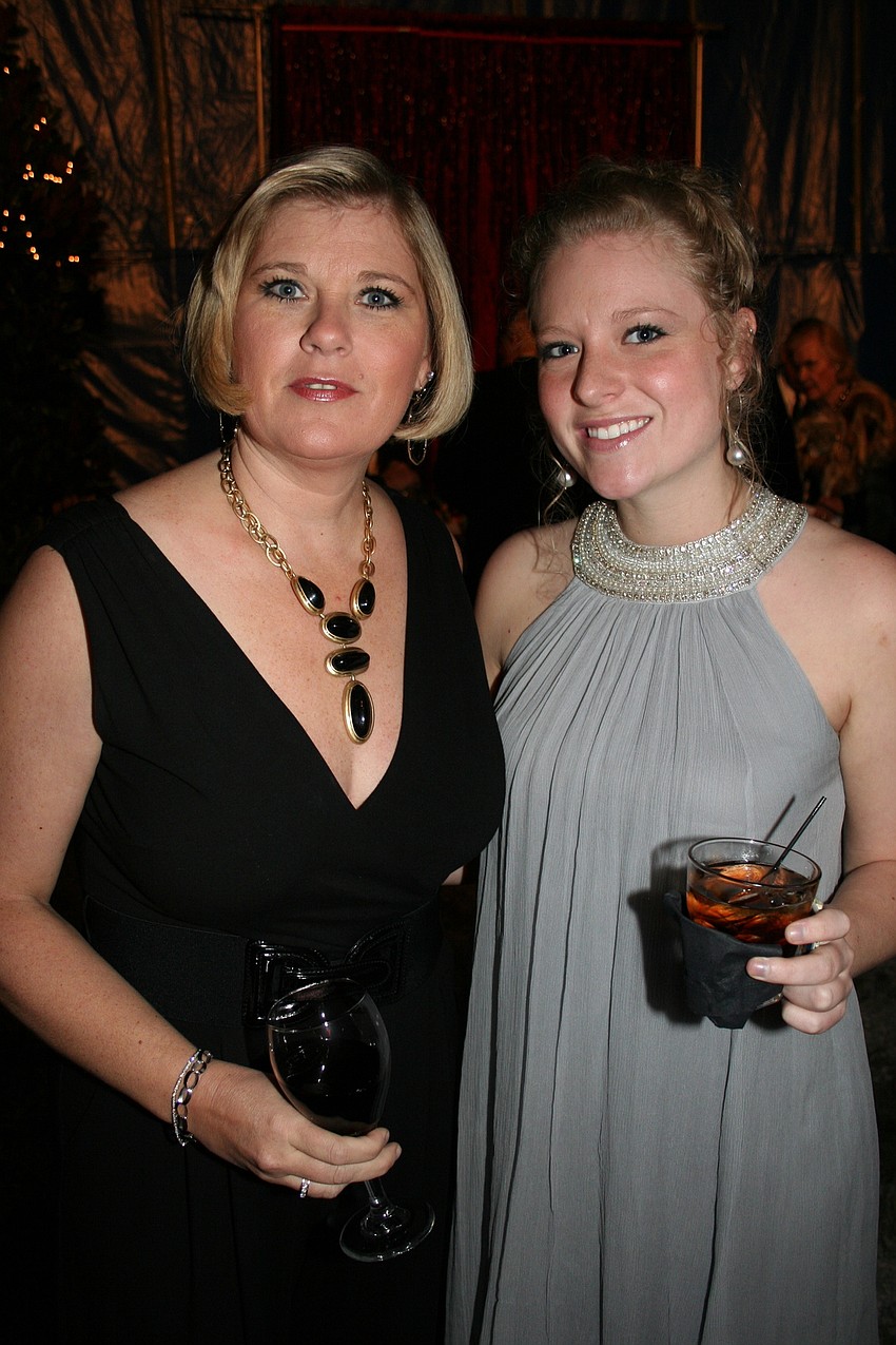 Karen Koblenz and Danielle Callaway