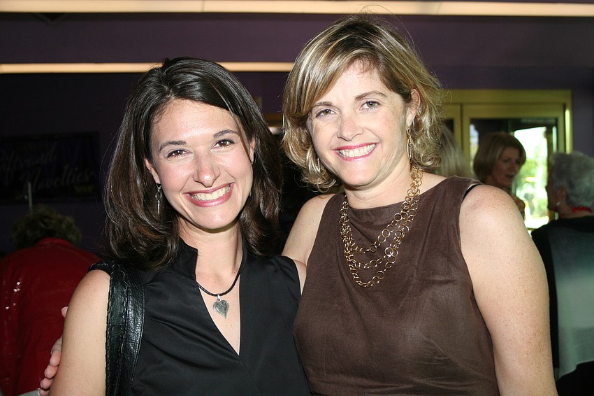 Nancy Koplin and Krista Toomre