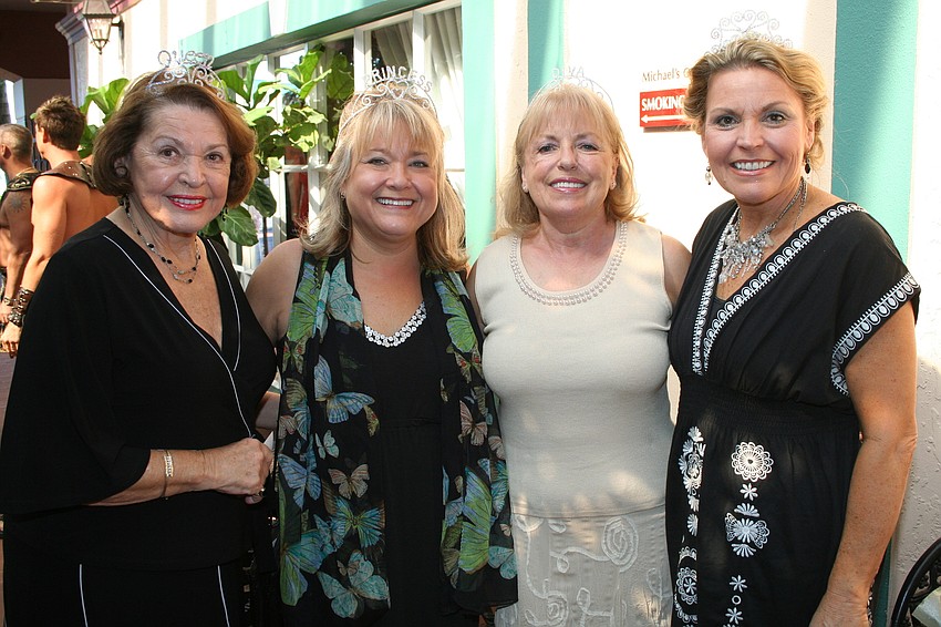 Doloris Koval, Christine Koval, Linda Keefe and Cathy Liott