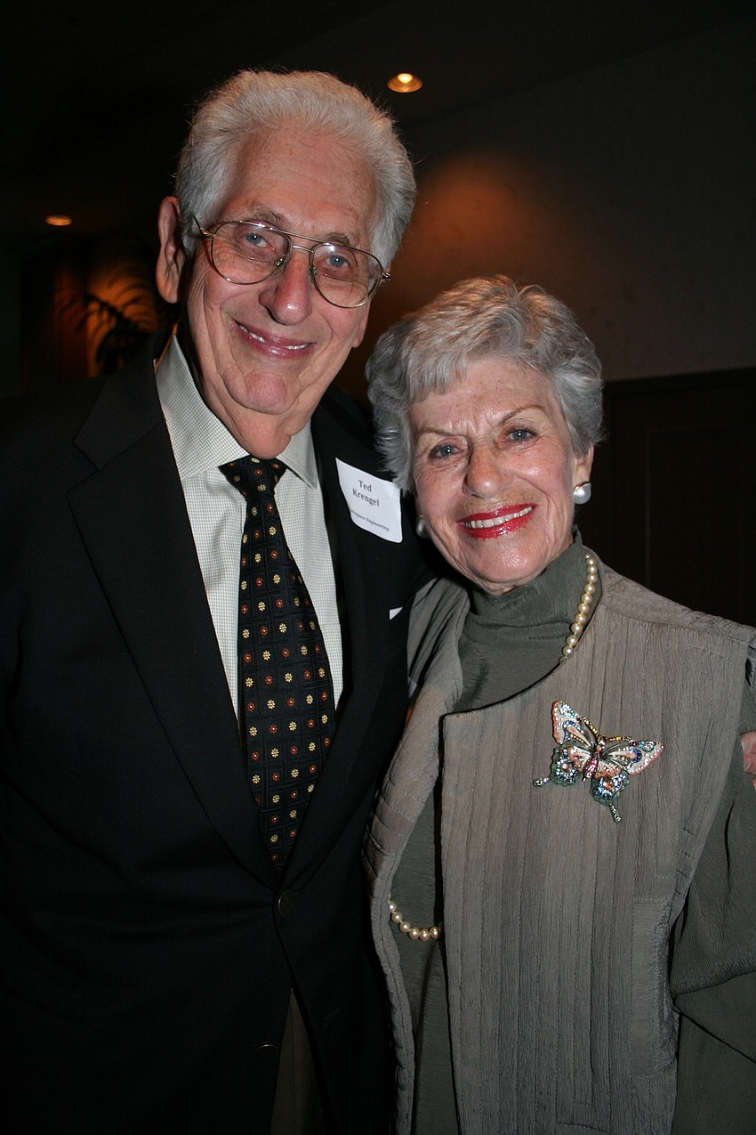 Ted and Joan Krengel