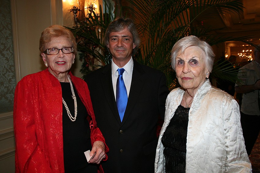 Joan Kretchmer, John Beachy and Lilian Meckler